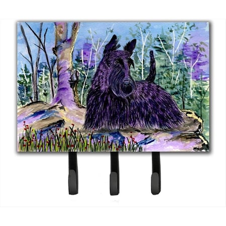 Carolines Treasures Scottish Terrier Leash Holder or Key Hook SS8666TH68